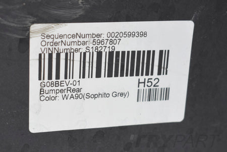 BMW IX3 IX 3 G08 REAR BUMPER ORG