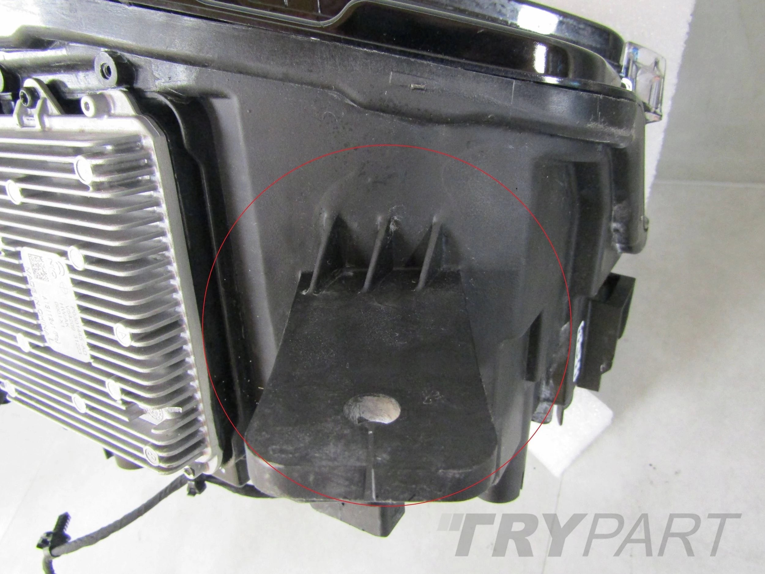 FRONT LAMP NIO ES6 II FULL LED P0242591 LH LEFT 23-