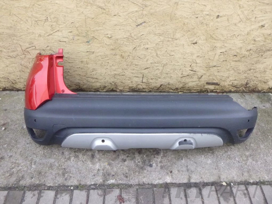 RENAULT CAPTUR I Rear Bumper