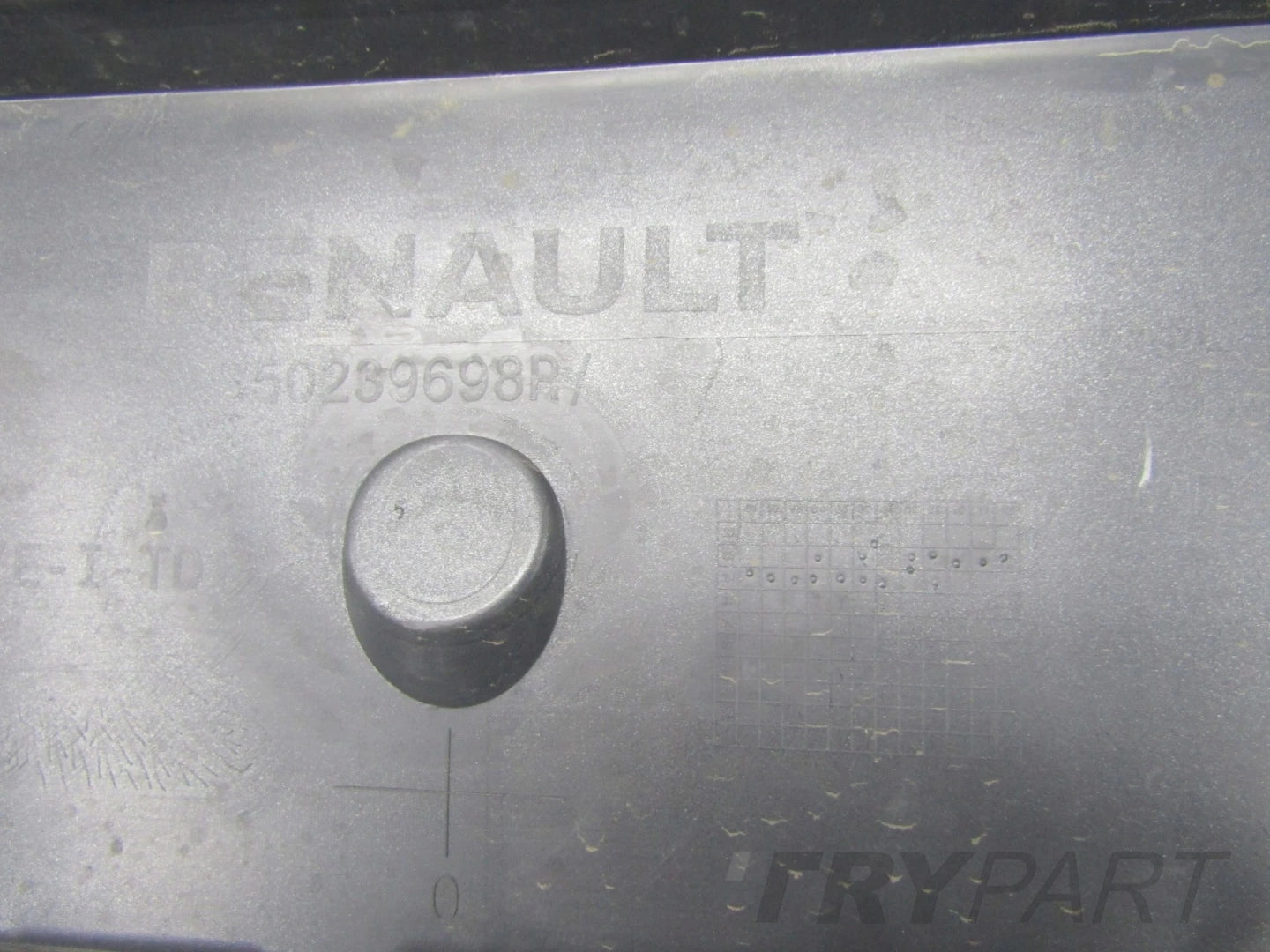 Rear Bumper Renault Scenic 5 V 24-