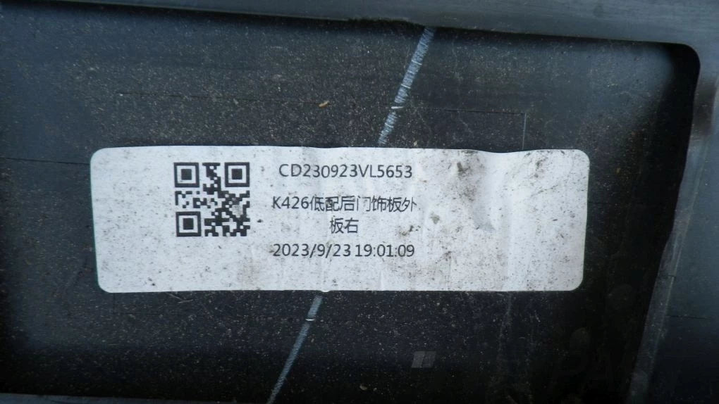 VOLVO XC60 XC 60 2 II 17- Right Front Rear Door Trim Strip