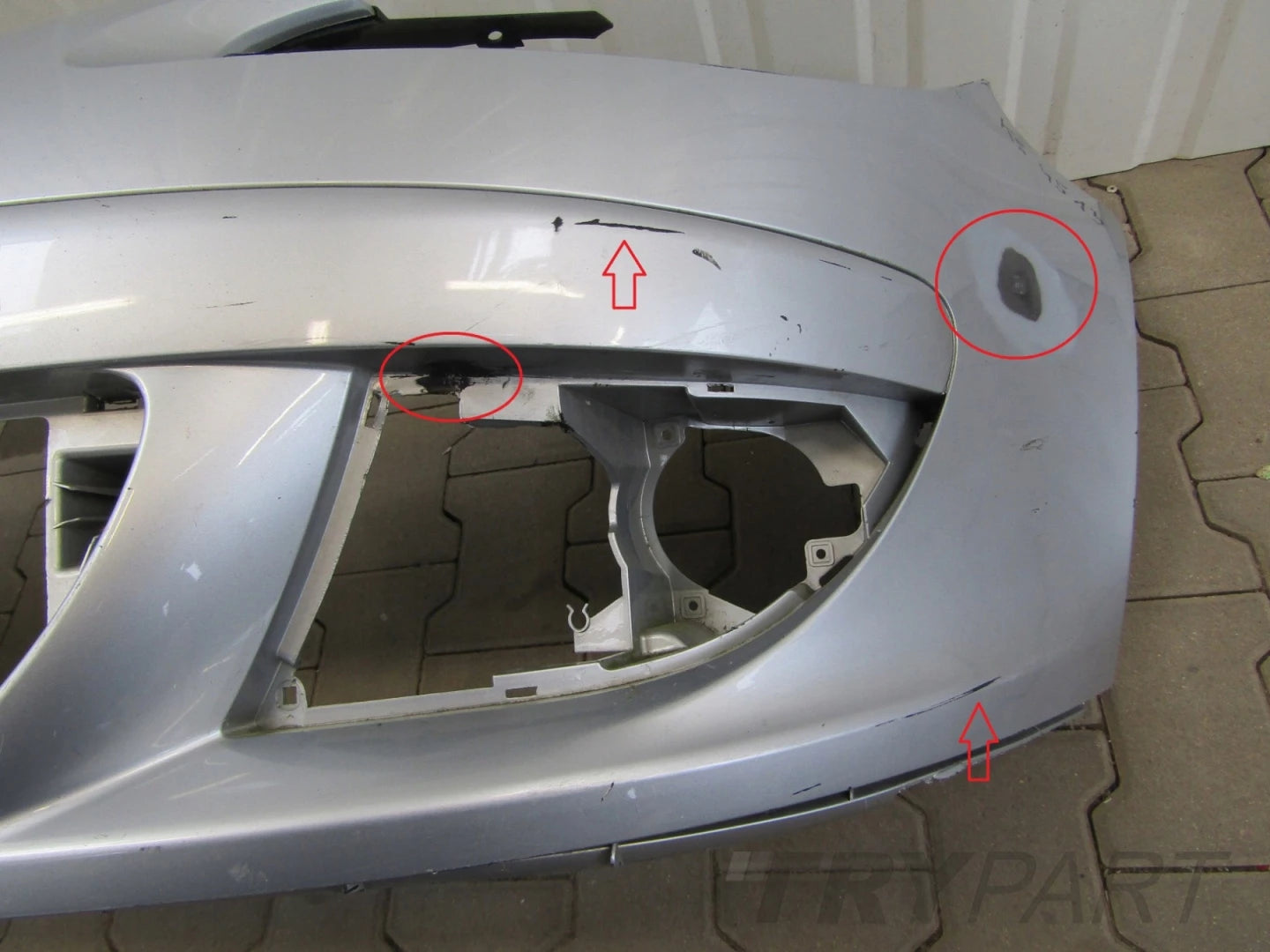 Front Bumper for Seat Toledo 3 III 04-09
