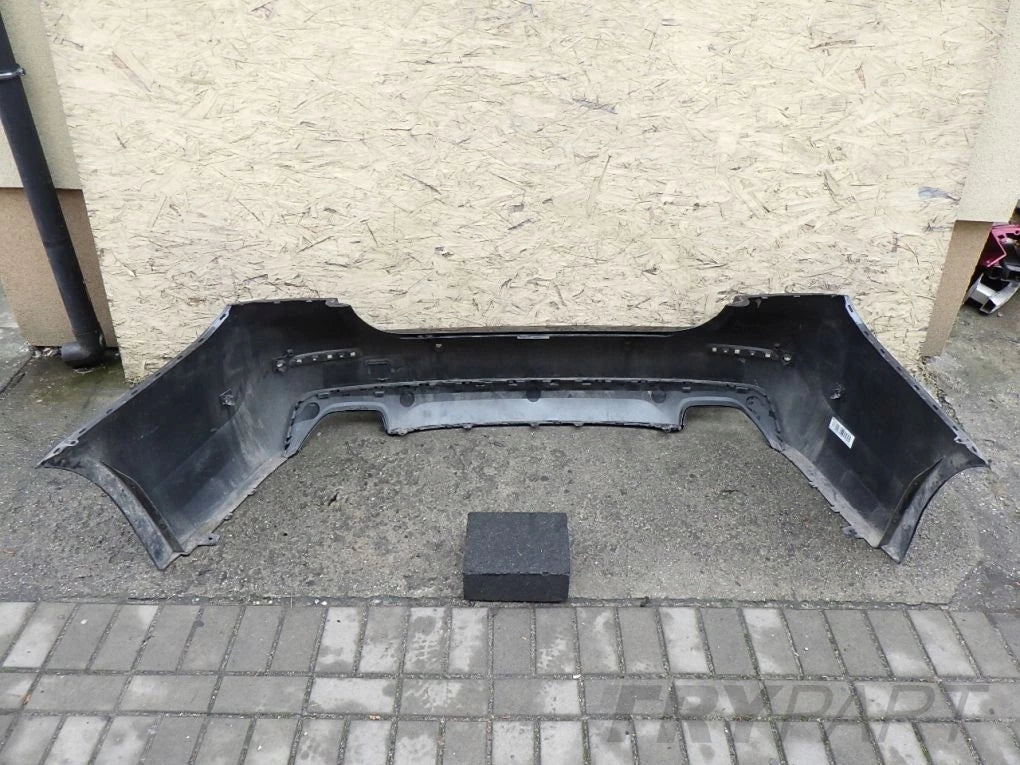 BMW 5 G30 SEDAN LIFT LCI 20- Rear Bumper