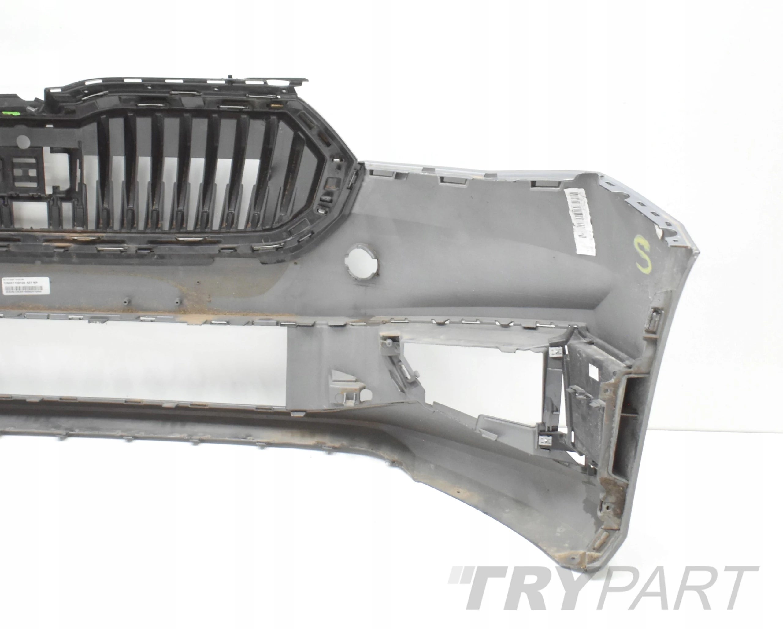 SKODA FABIA IV 6VA Front Bumper Original