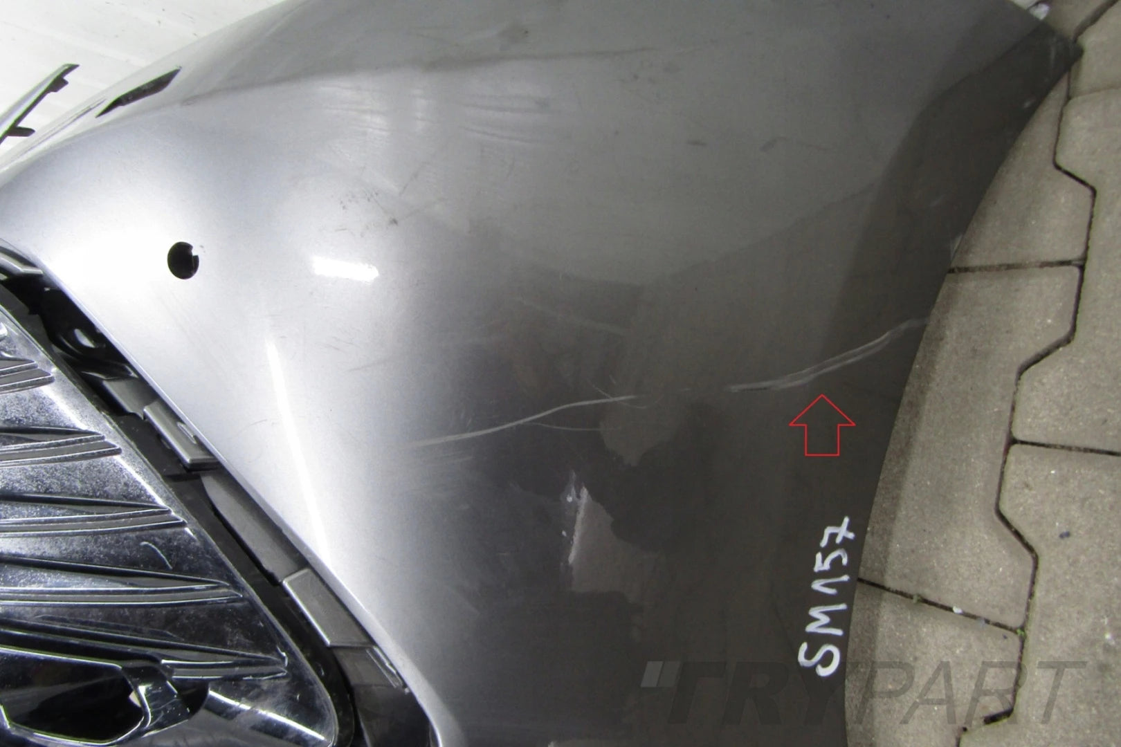 Front bumper Toyota Camry 8 VIII XV70 facelift 21-