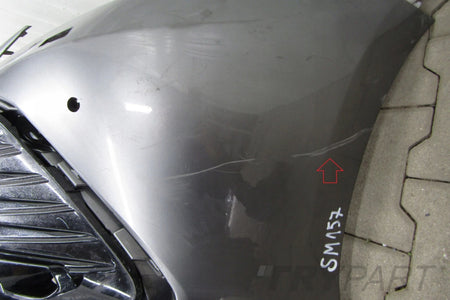 Front bumper Toyota Camry 8 VIII XV70 facelift 21-