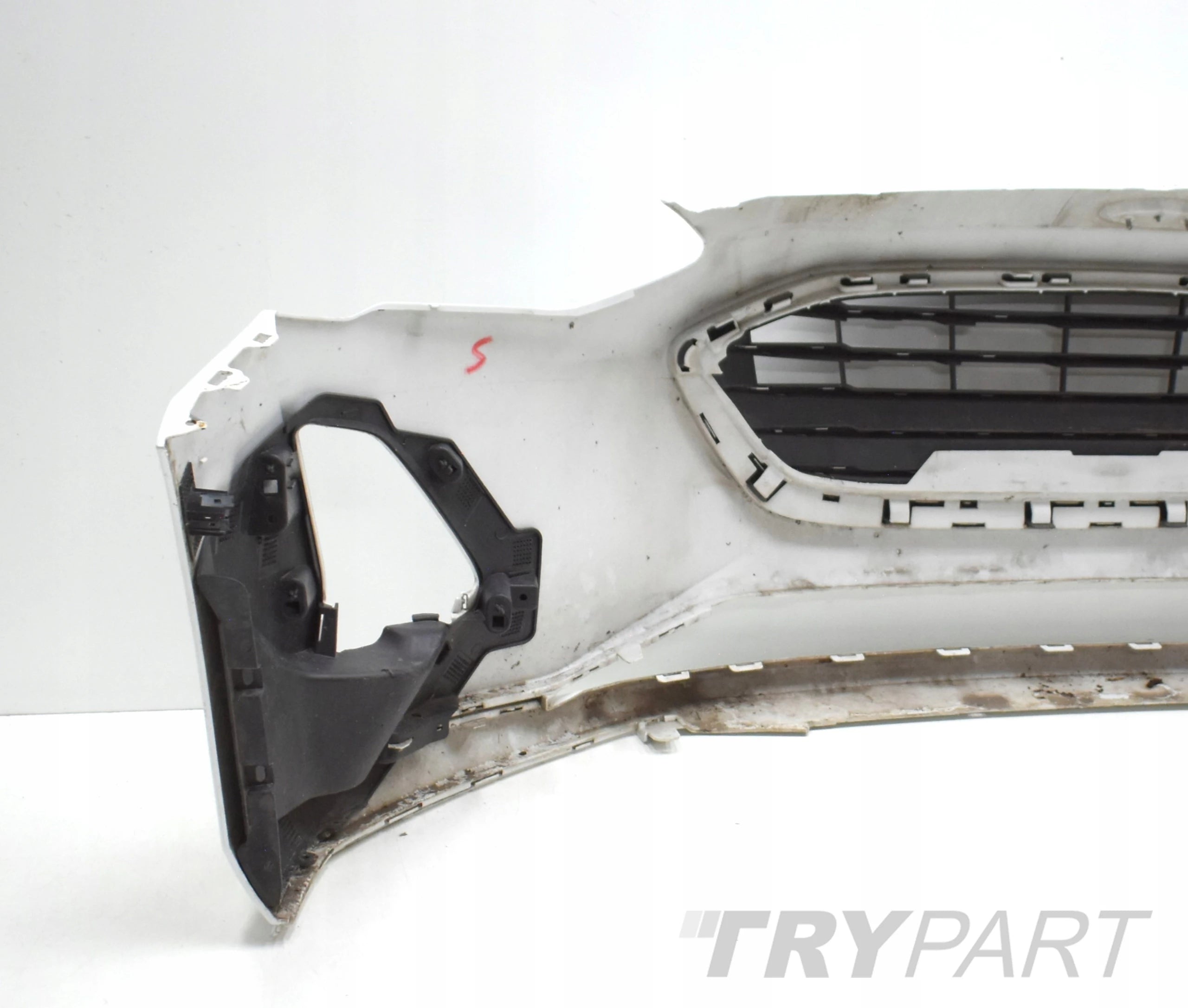 FORD FOCUS MK4 FRONT BUMPER ORG + GRILLE