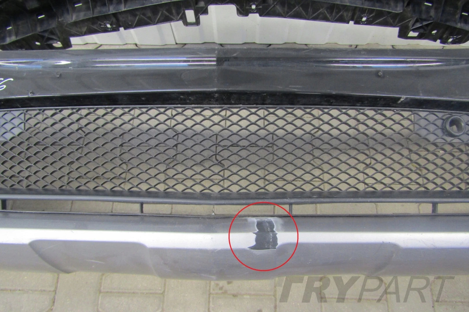 Front Bumper Mercedes GLA 156 AMG W156 13-17