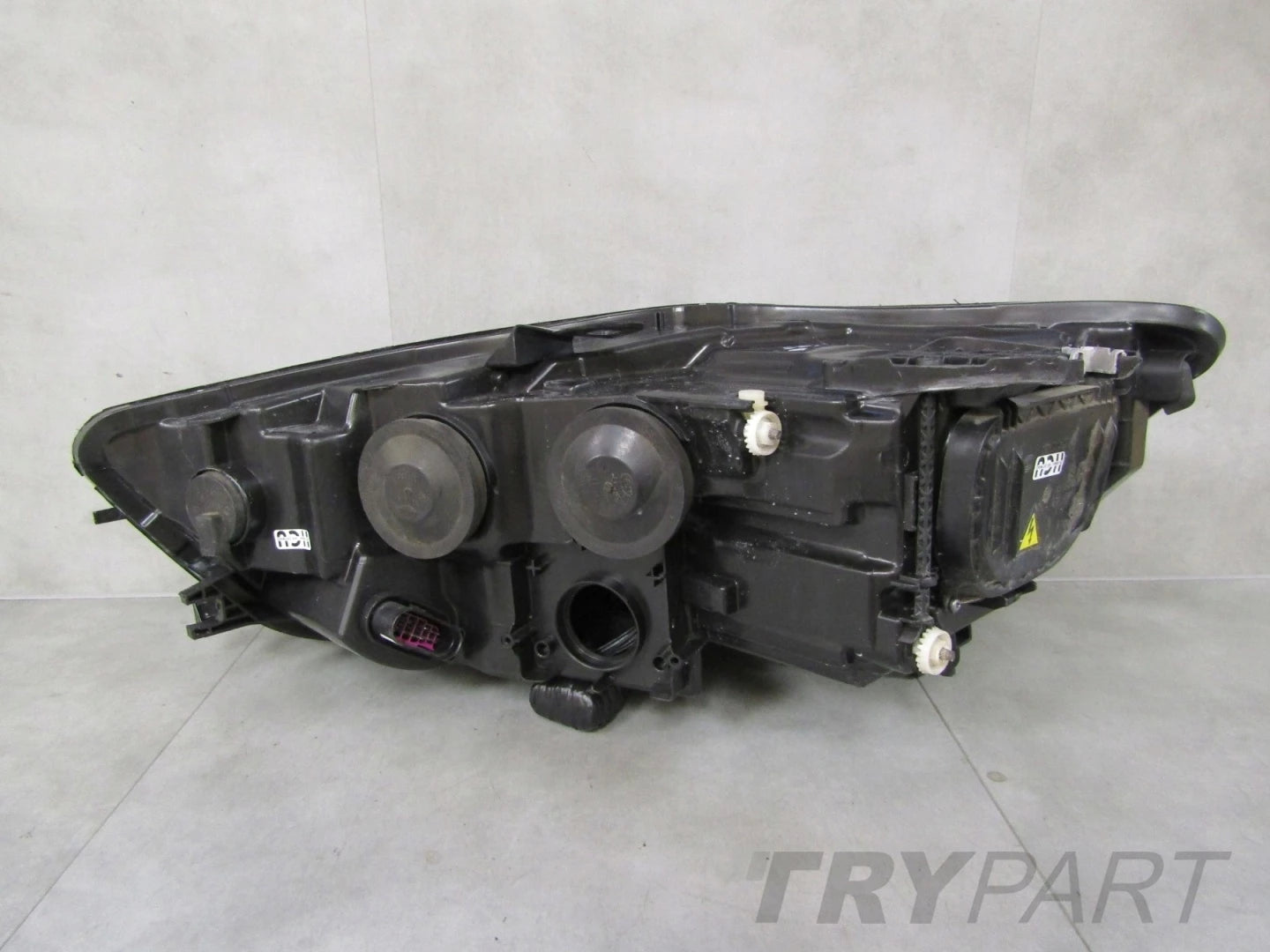 AUDI A6 C7 HEADLIGHT XENON NON-SWIVEL RIGHT PASSENGER 10-14