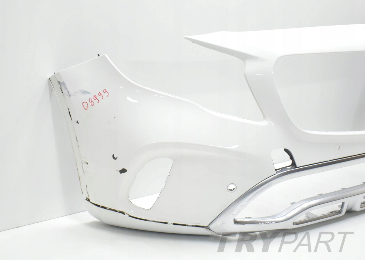 MERCEDES GLA W156 LIFT FRONT BUMPER FRONT ORIGINAL