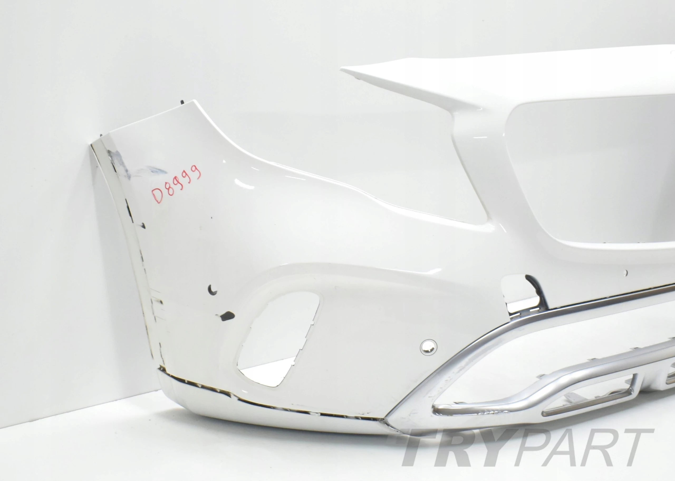 MERCEDES GLA W156 LIFT FRONT BUMPER FRONT ORIGINAL