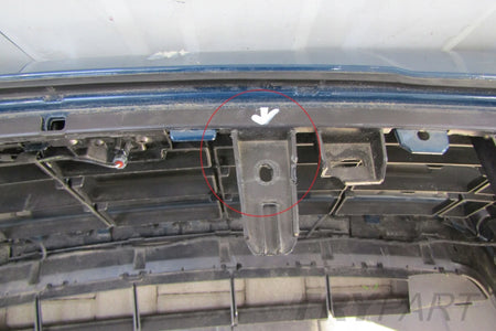 Front Bumper Porsche Cayenne 9Y0 Lift 23-