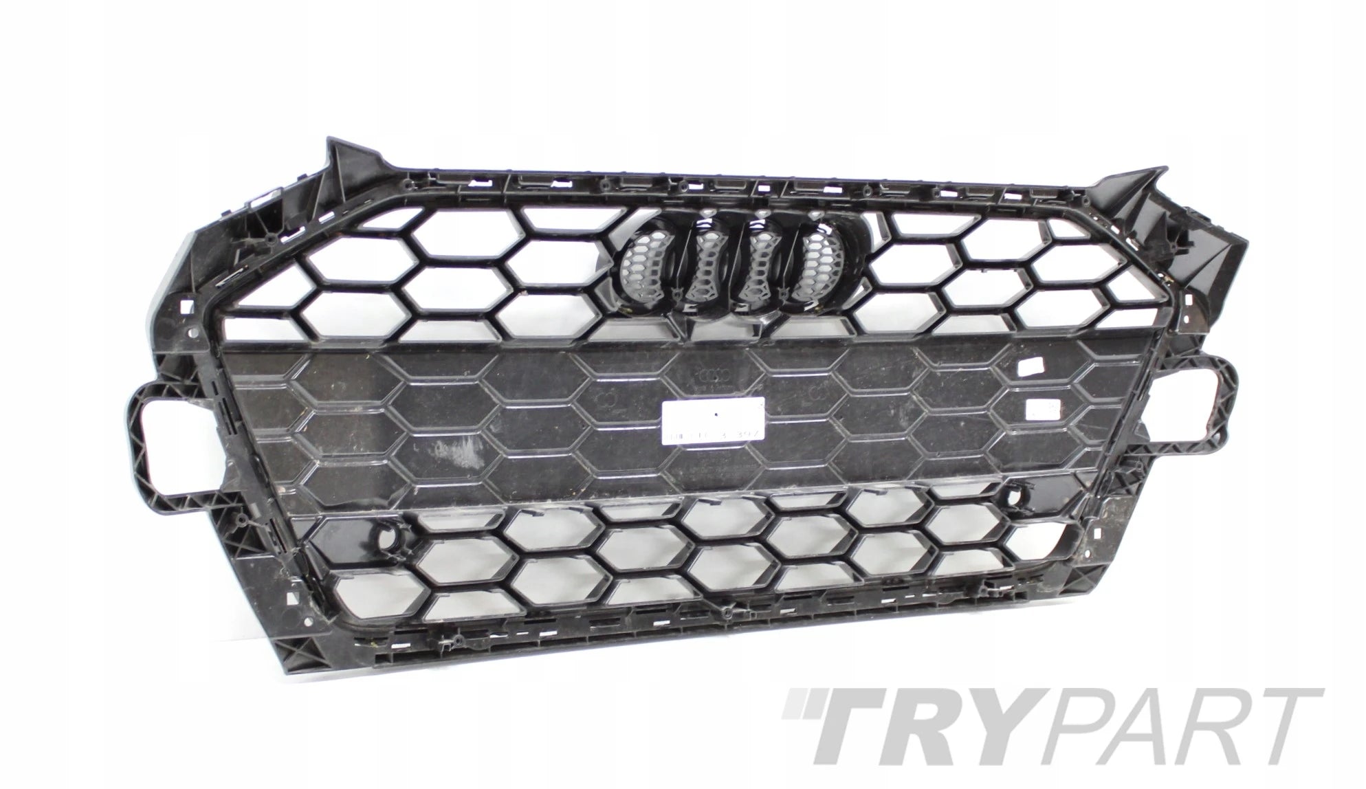 AUDI A4 B9 LIFT 8W0 S LINE CHROME FRONT BUMPER GRILLE 8W0853651EB