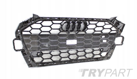 AUDI A4 B9 LIFT 8W0 S LINE CHROME FRONT BUMPER GRILLE 8W0853651EB