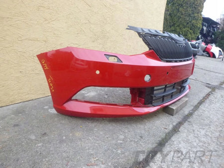 SKODA FABIA 3 III 6V0 14- Front Bumper