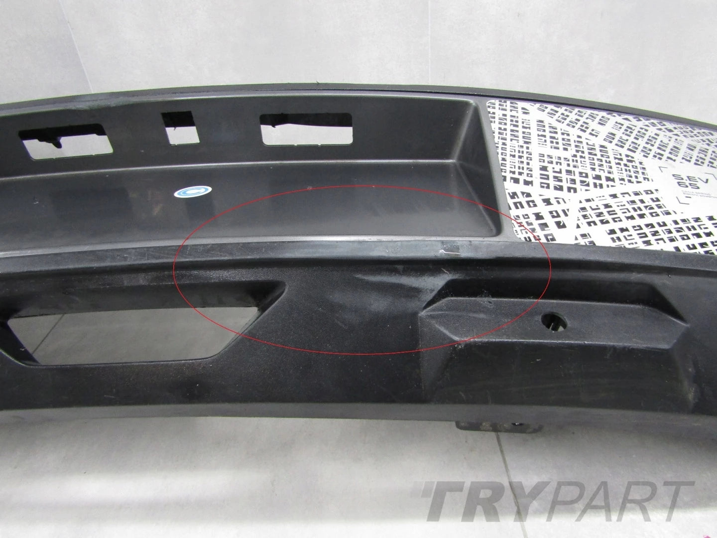 DACIA SPRING LIFT 24- Rear Bumper