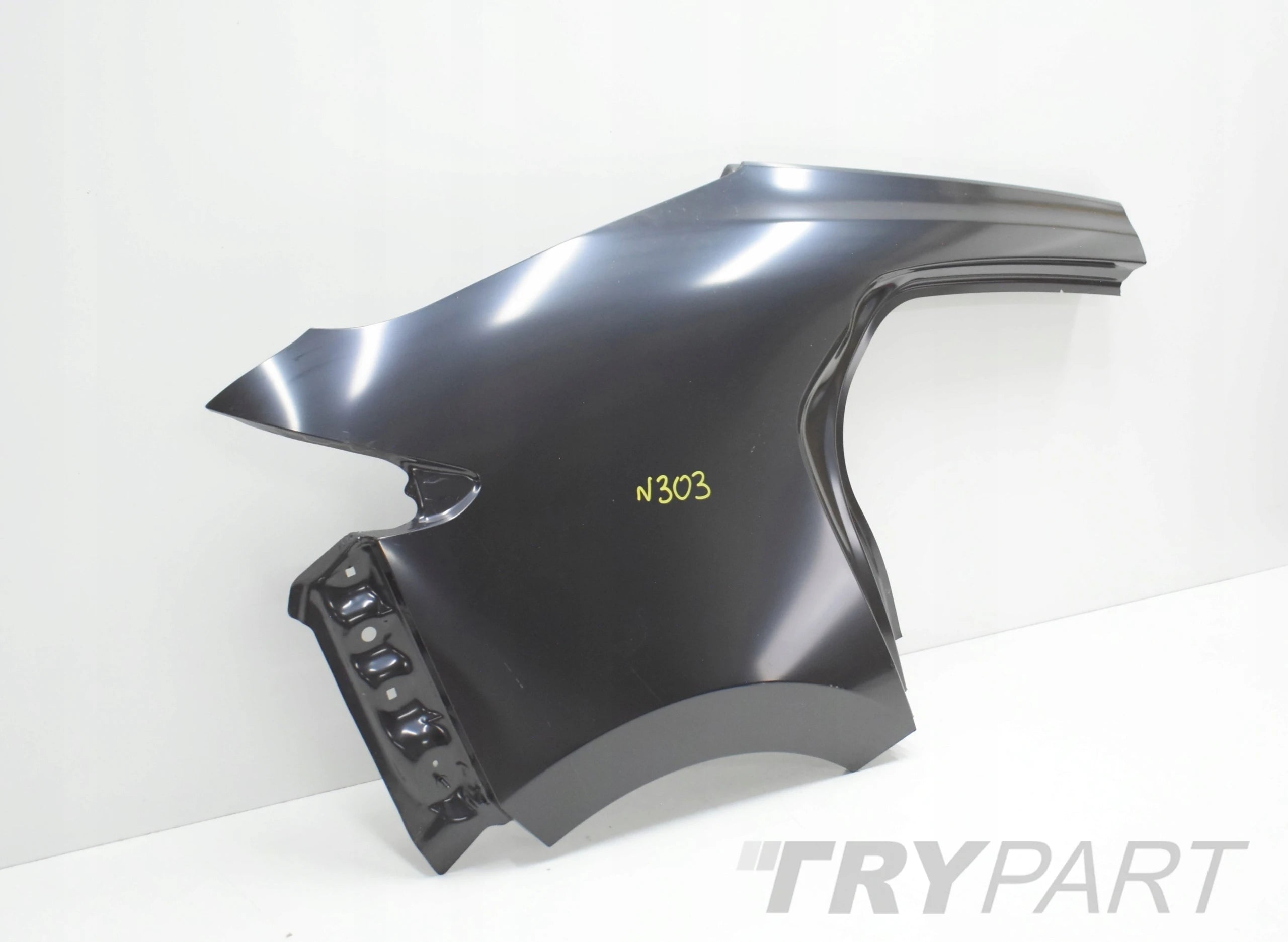 MAZDA III 3 BP RIGHT REAR FENDER PANEL COVER NEW ORG 19+ HB