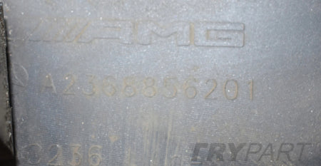 MERCEDES CLE W236 C236 AMG REAR BUMPER ORG