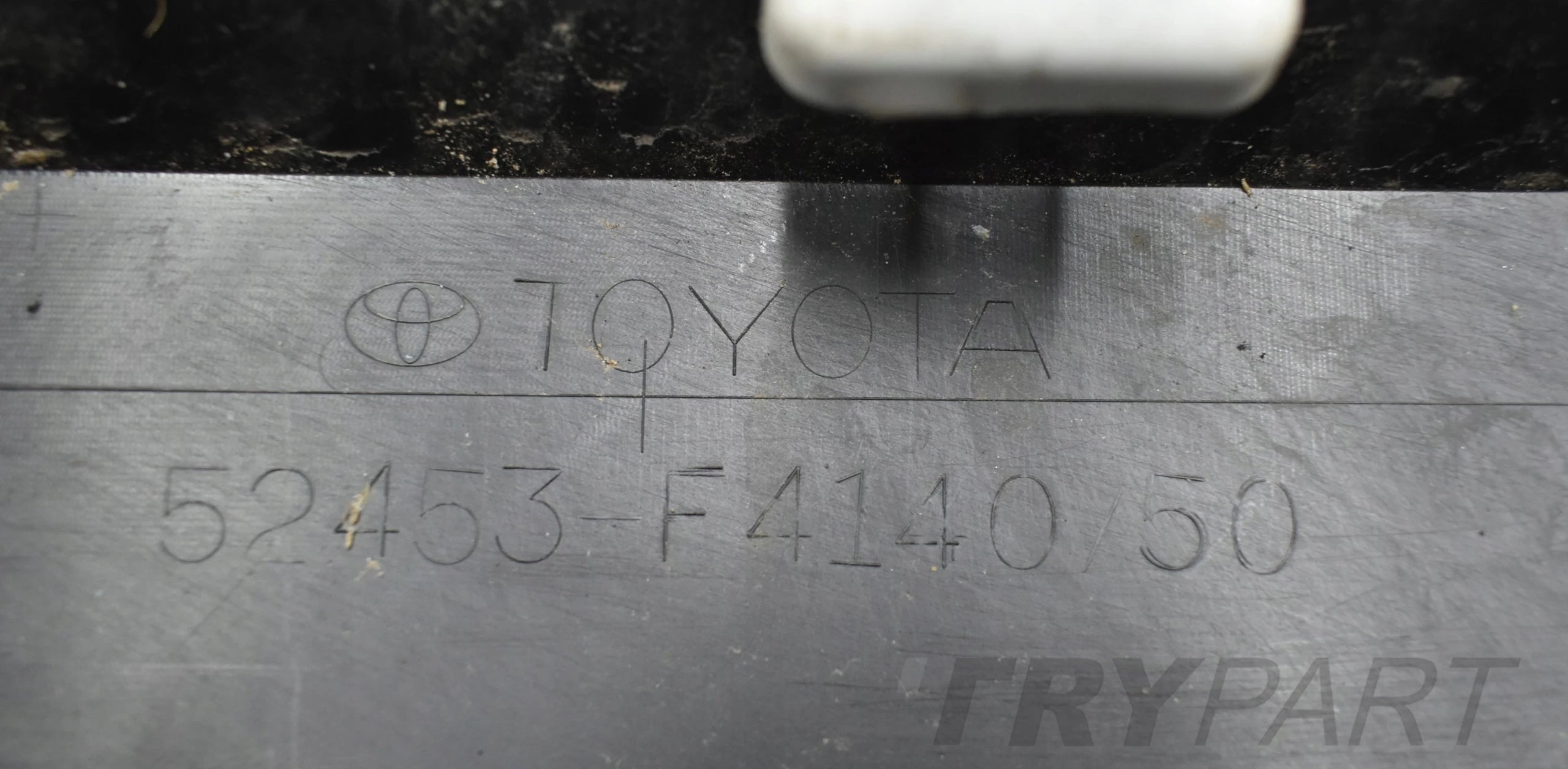 TOYOTA CHR CH-R LIFT REAR BUMPER ORIGINAL + BOTTOM