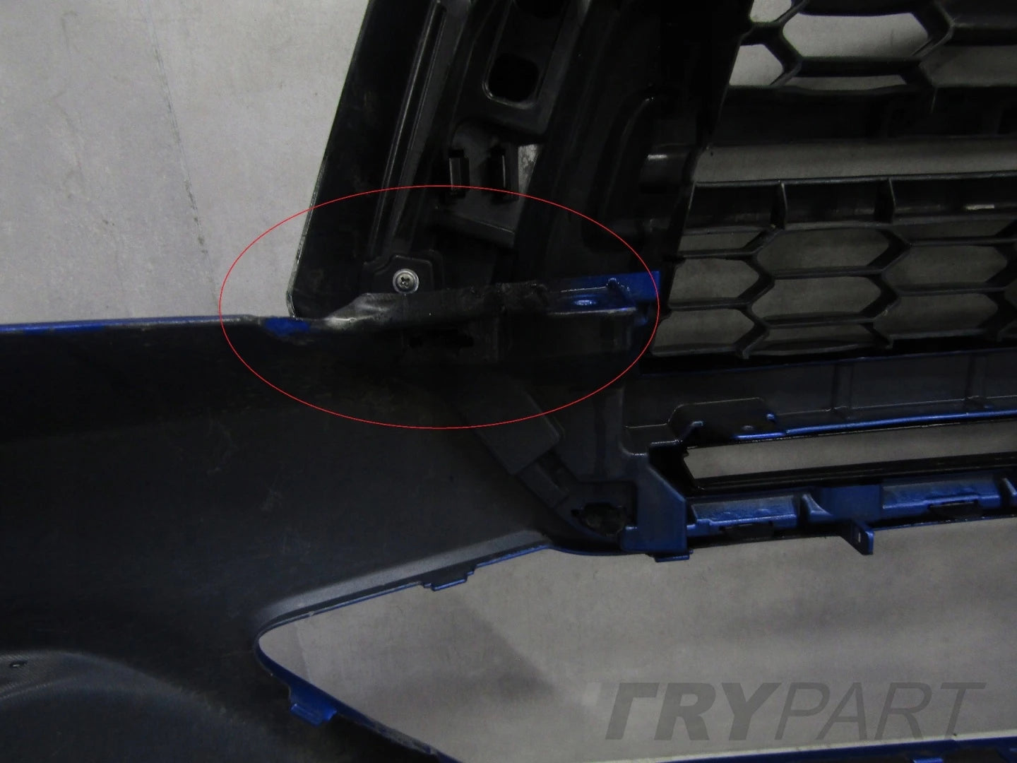 Front Bumper for TOYOTA HILUX 8 VIII LIFT 17-20