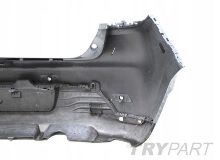 RENAULT CLIO IV REAR BUMPER REAR ORIGINAL HB + LOWER PART