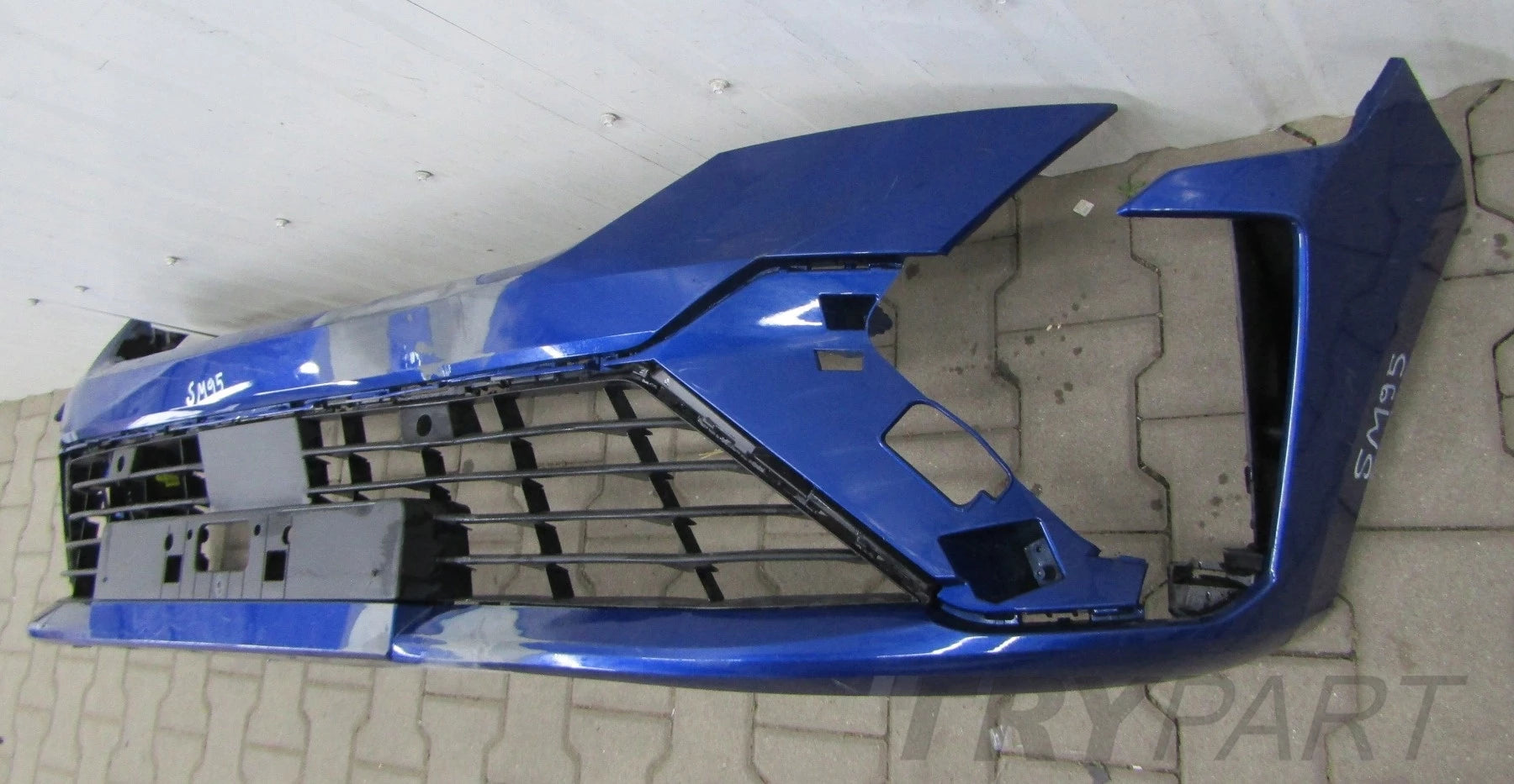 Front Bumper for Renault Clio 5 V Esprit Alpine LIFT 23-