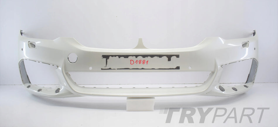 BMW 5 G30 G31 M PACKAGE FRONT BUMPER SUPER CONDITION