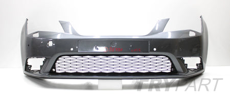 SEAT LEON III 5F0 FRONT BUMPER ORG + GRILLE