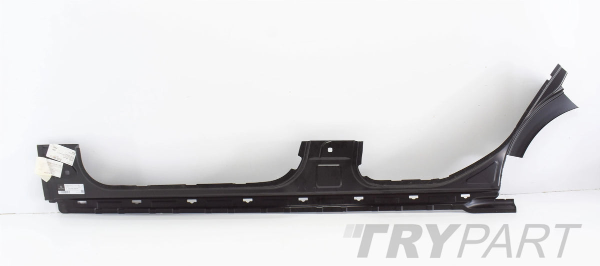 MERCEDES C-CLASS W204 RIGHT SILL PILLAR SHEATHING