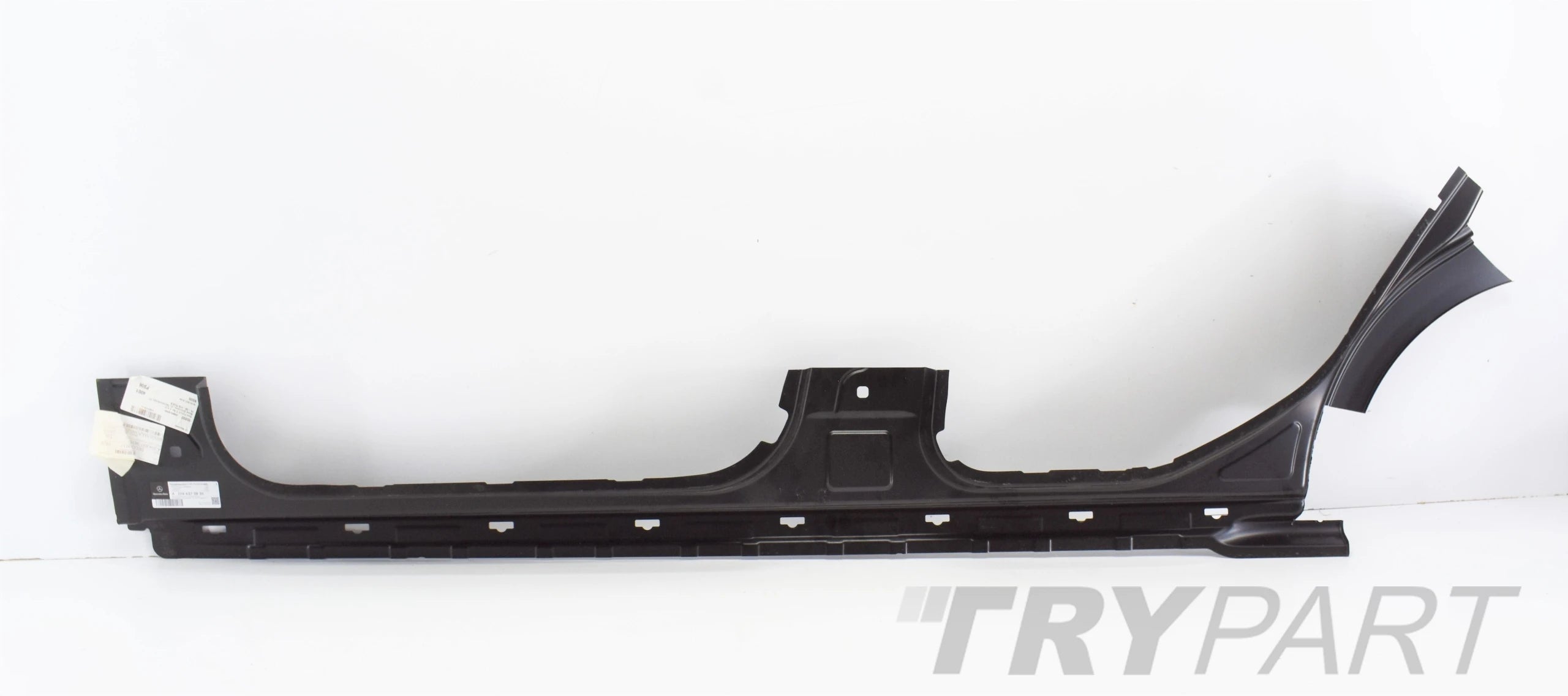 MERCEDES C-CLASS W204 RIGHT SILL PILLAR SHEATHING