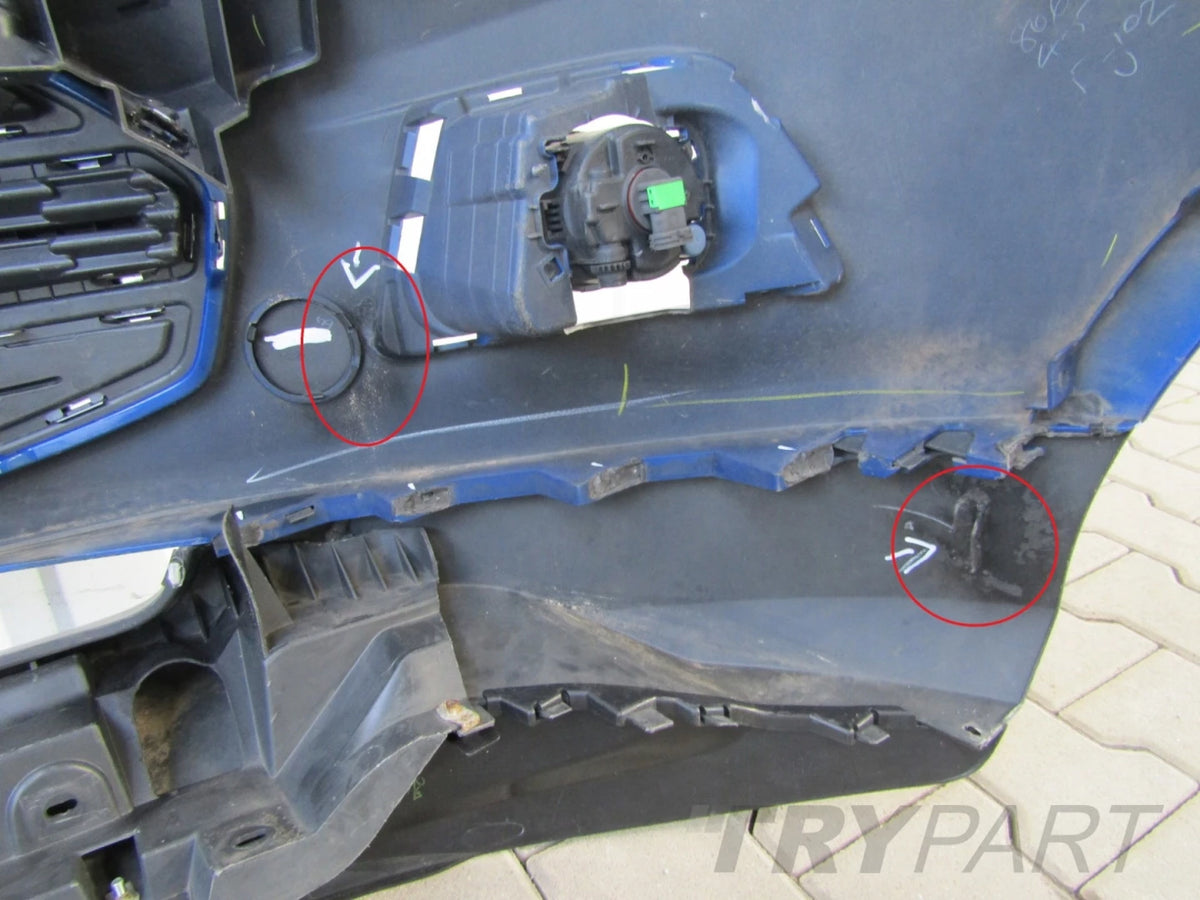 Front Bumper Ford Ecosport 13-17