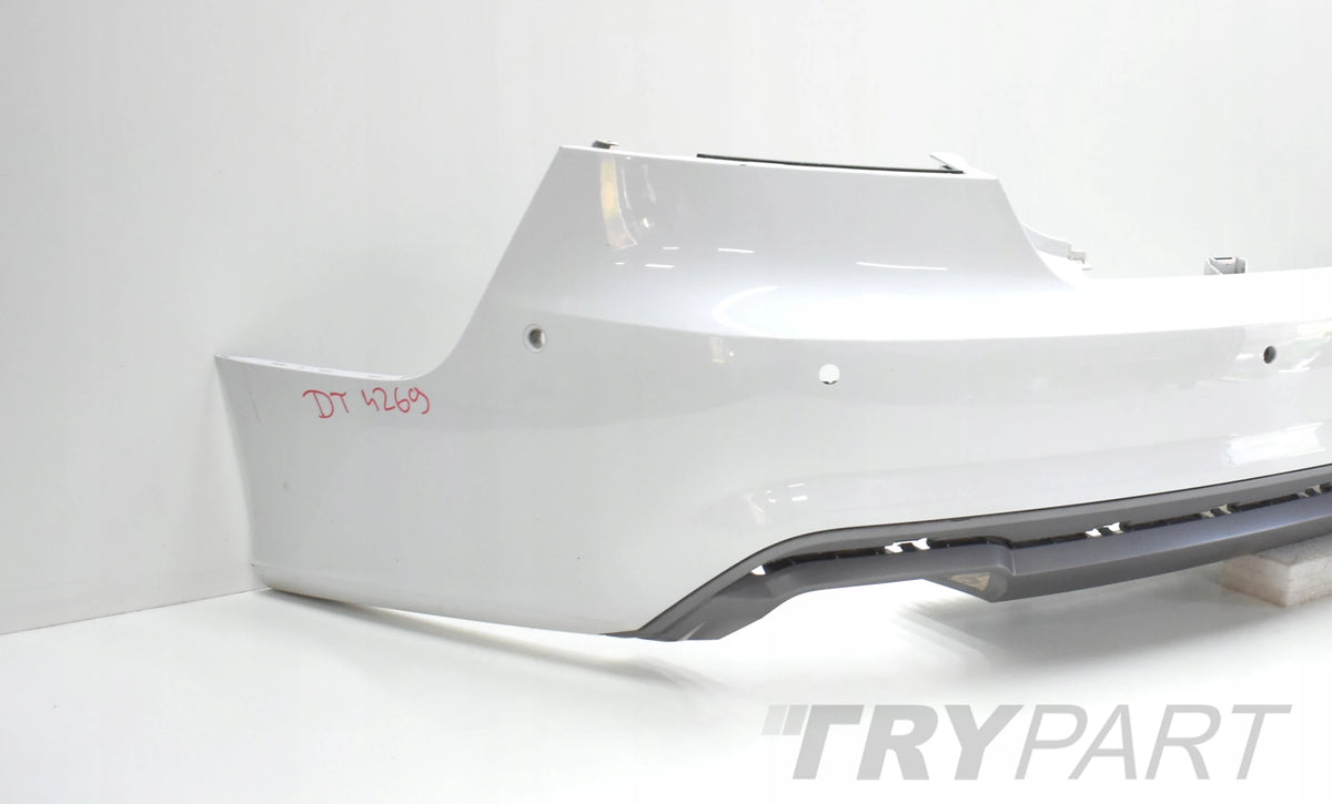 AUDI A7 4G8 S LINE LIFT REAR BUMPER ORG + BOTTOM