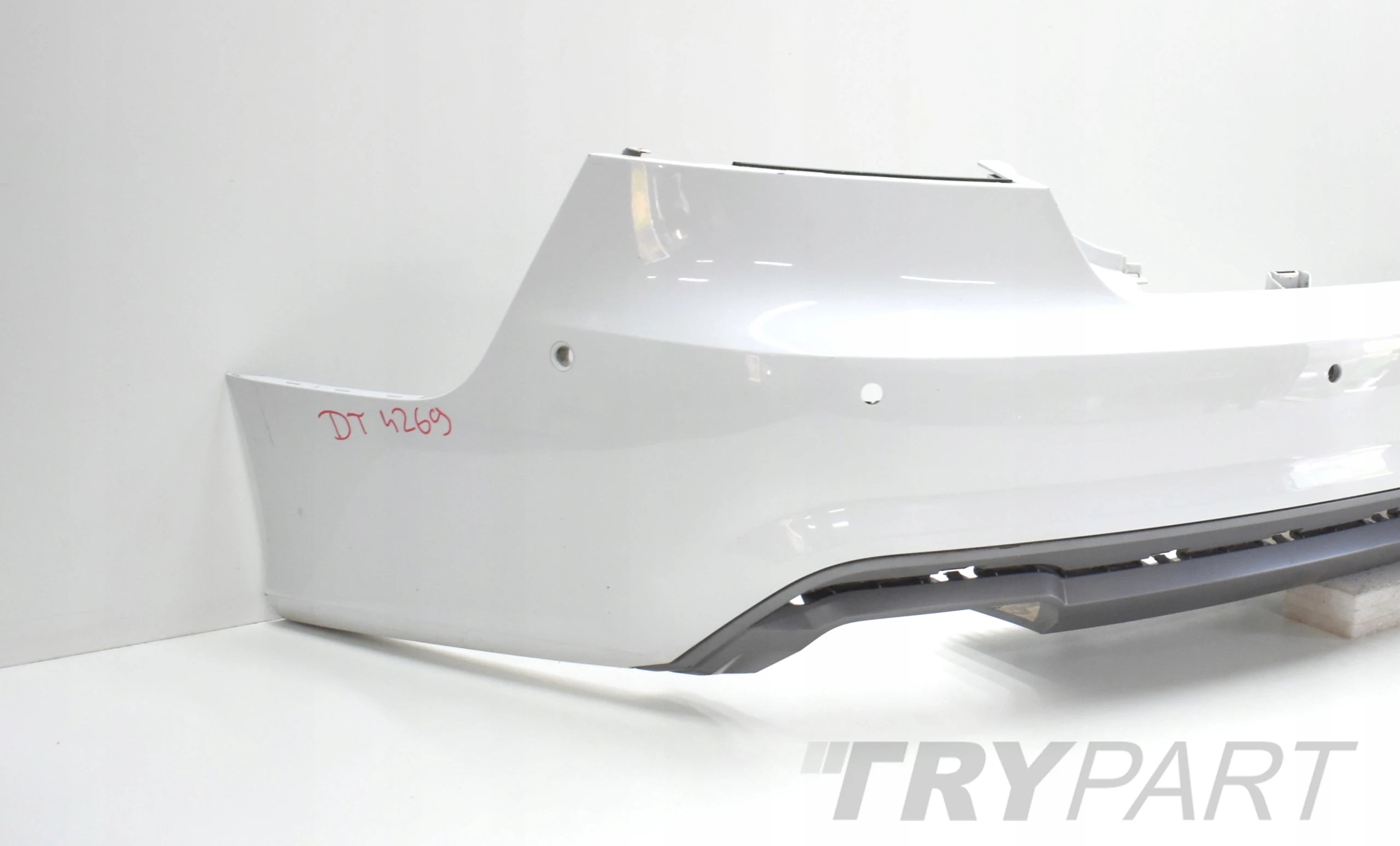 AUDI A7 4G8 S LINE LIFT REAR BUMPER ORG + BOTTOM