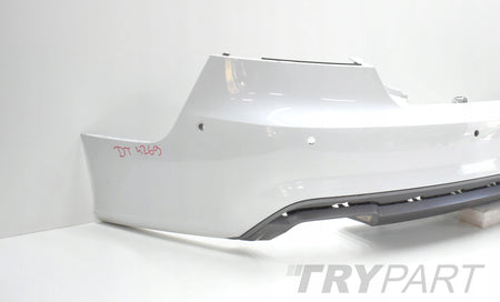 AUDI A7 4G8 S LINE LIFT REAR BUMPER ORG + BOTTOM
