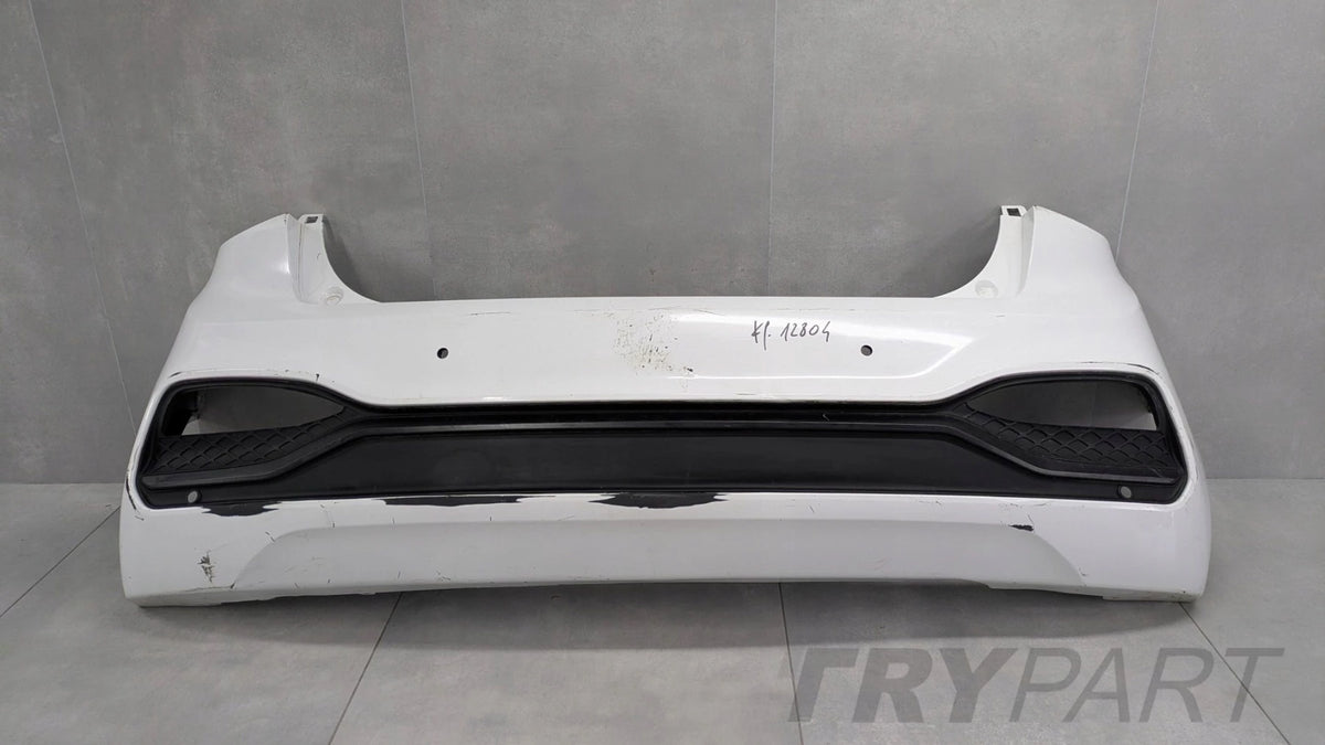 Hyundai I20 II 2 Lift 18- Rear Bumper