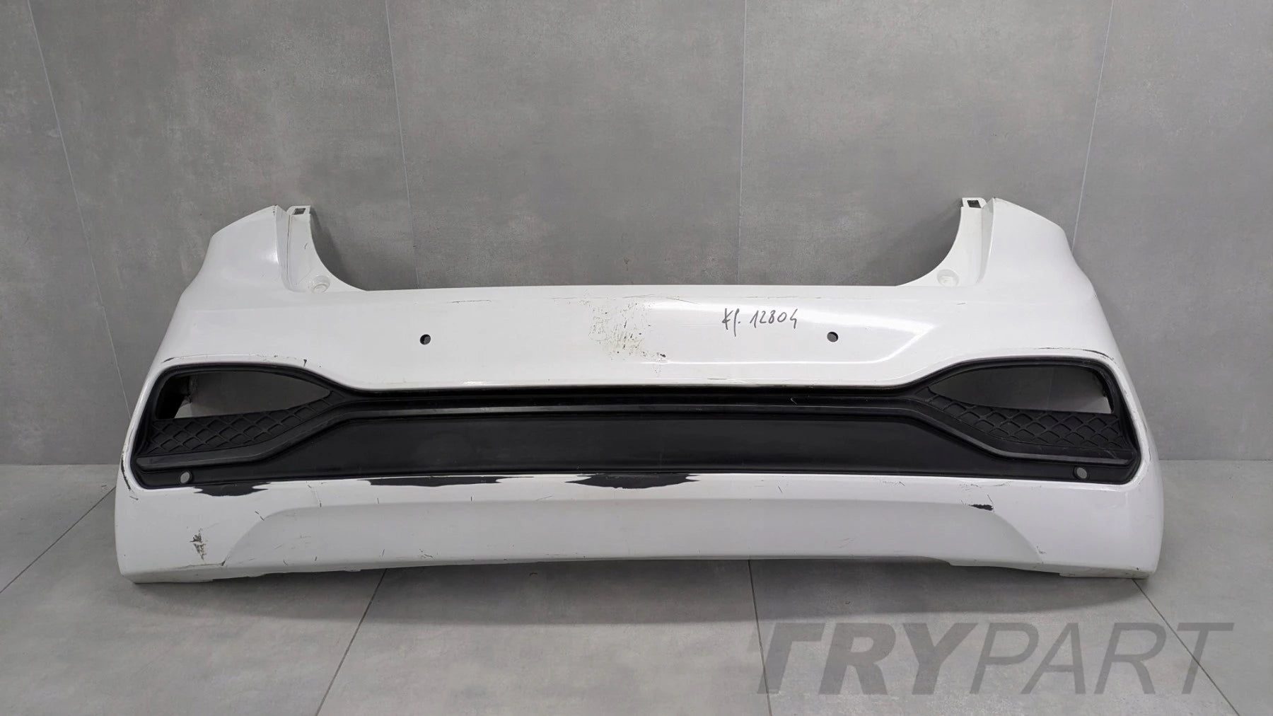 Hyundai I20 II 2 Lift 18- Rear Bumper