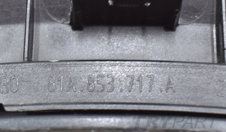 AUDI Q2 81A LEFT FRONT FENDER MOLDING ORG