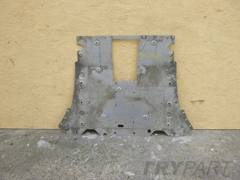 RENAULT ALPINE A110 18+ Engine Cover Plate