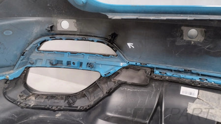 Rear bumper MG HS LIFT 2020 -
