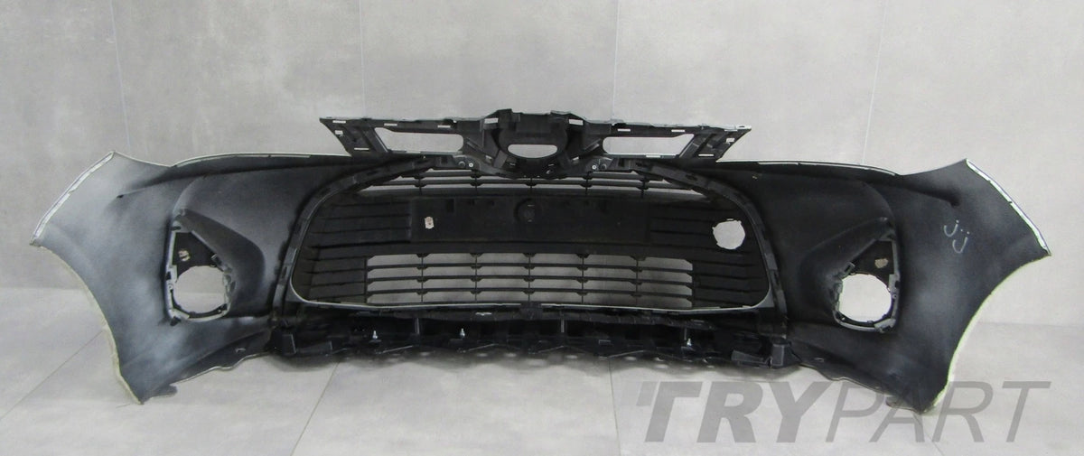 Front Bumper Toyota Yaris 3 III Facelift 14-17 (underbody)