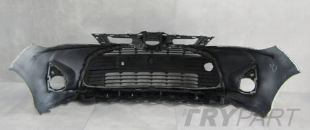 Front Bumper Toyota Yaris 3 III Facelift 14-17 (underbody)