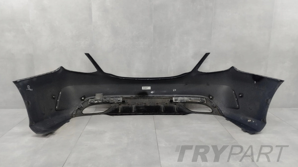 Rear bumper for MERCEDES C-CLASS 205 AMG SEDAN LIFT 18-
