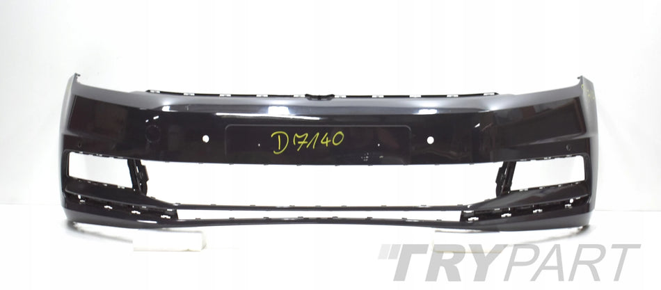 VW TOURAN III 5TA FRONT BUMPER ORG + REINFORCEMENT
