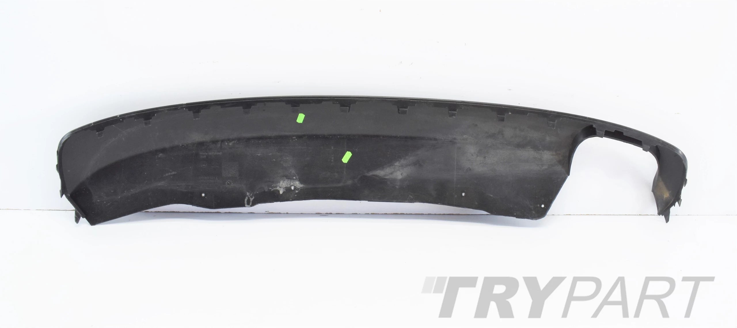 SKODA SUPERB II 3T5 BUMPER SPOILER DIFFUSER NEW