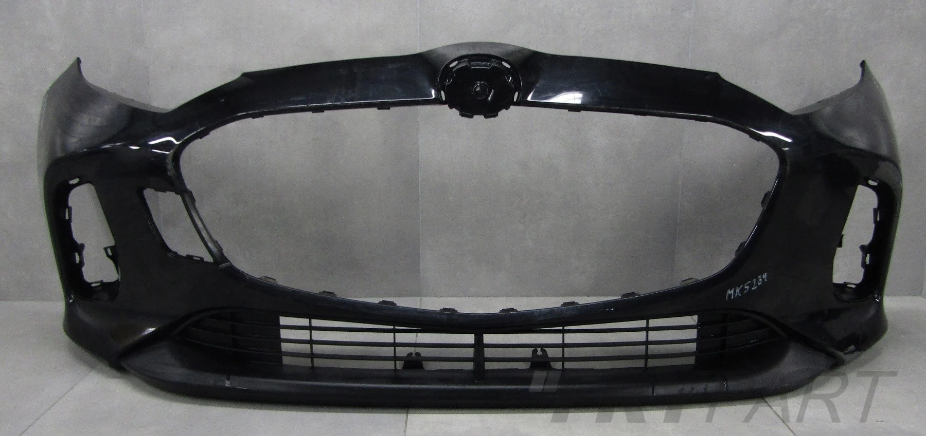 Front Bumper Mazda 2 IV 4 HYBRID Lift 24-