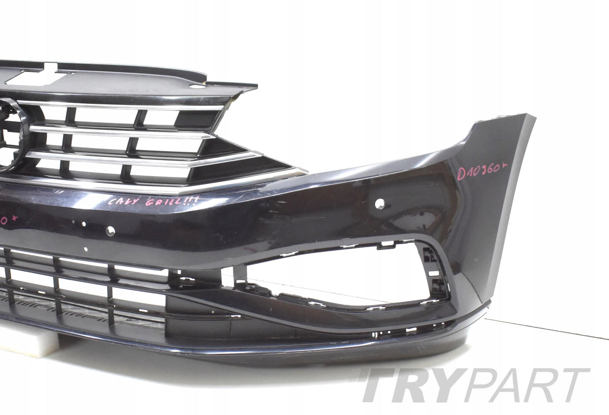 VW PASSAT B8 LIFT 3G0 FRONT BUMPER ORG + GRILLE + BOTTOM
