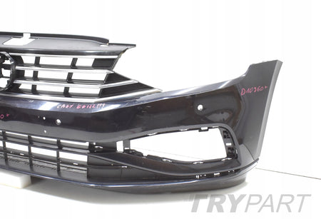 VW PASSAT B8 LIFT 3G0 FRONT BUMPER ORG + GRILLE + BOTTOM