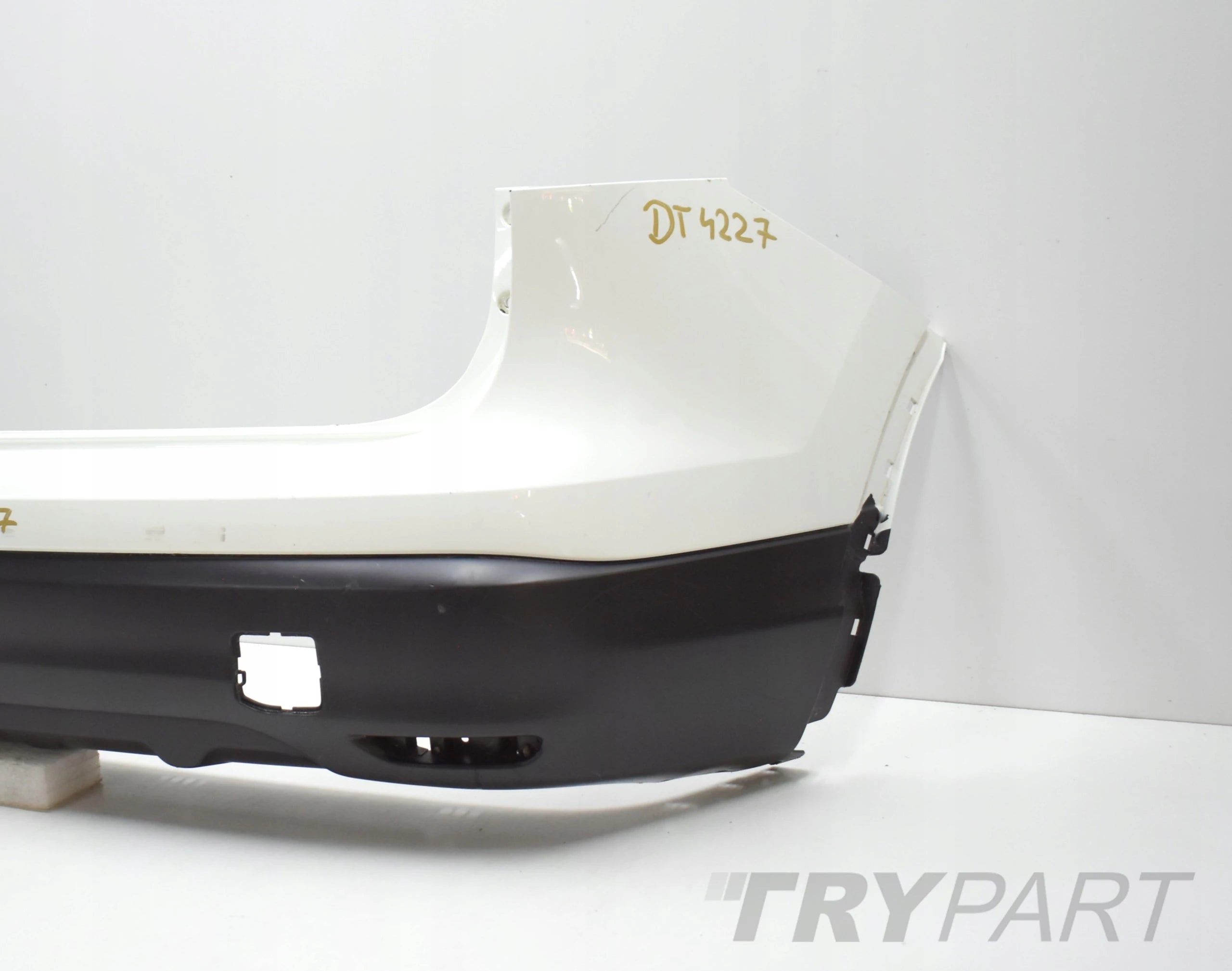 NISSAN QASHQAI II 2 REAR BUMPER ORG