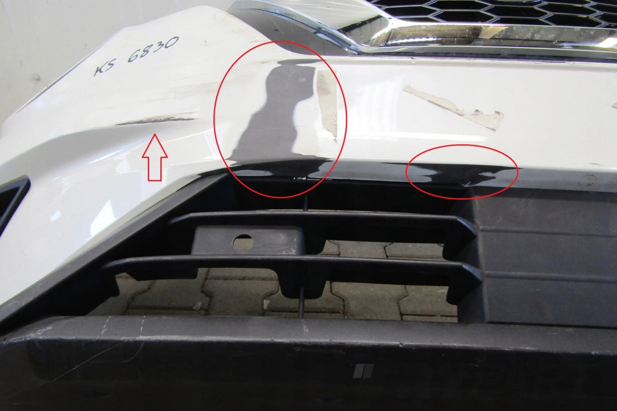 Front Bumper for Nissan Juke II 2 (2019-)