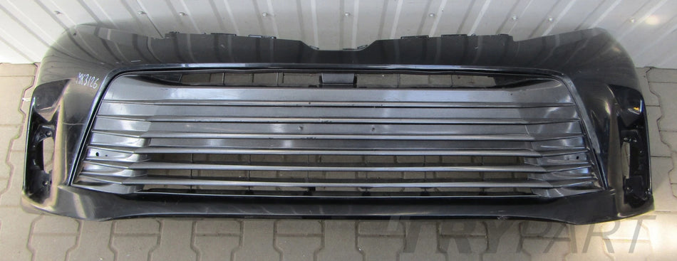 Front Bumper for Toyota Sienna 21-22
